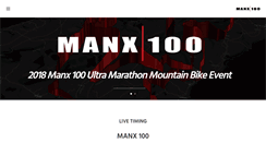 Desktop Screenshot of manx100.com