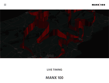 Tablet Screenshot of manx100.com